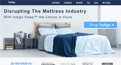 Desktop Screenshot of indigosleep.com